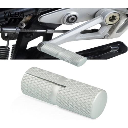 For BMW F650CS Gear and brake lever enlargement F 650 CS R1100S R1150R R1150 R Rockster R 1200 R R1200 R R 850 R R850R Comfort