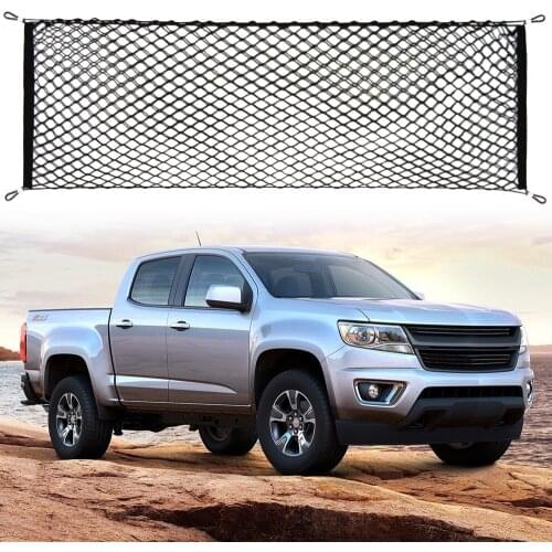 Car Trunk Luggage Storage Cargo Organiser Nylon Elastic Mesh Net For NISSAN NAVARA Titan For TOYOTA Tacoma HiLux Rogue TUNDRA