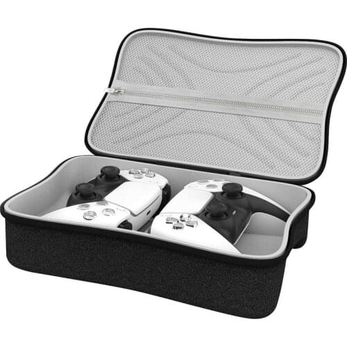 For PS5 Controller Gamepad Storage Bag Carrying Case For PS5 Controller Housing Shell Shockproof Protective Cover For PS5