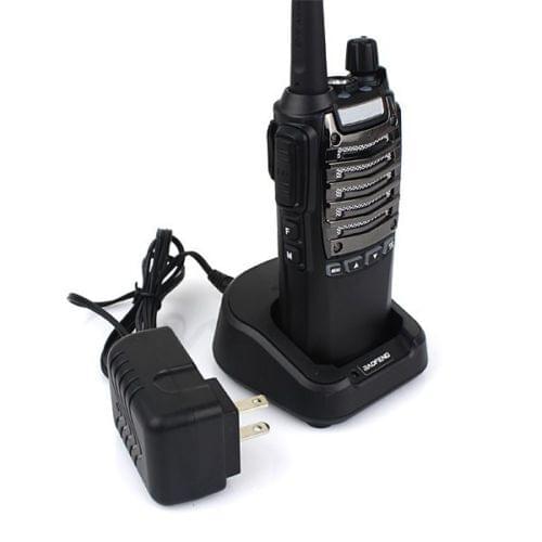 BAOFENG UV-8 Walkie Talkie 5W 128CH UHF+VHF Dual Band Dual Watch Dual PPT Radio Handy Hunting Radio Receiver With Headfone