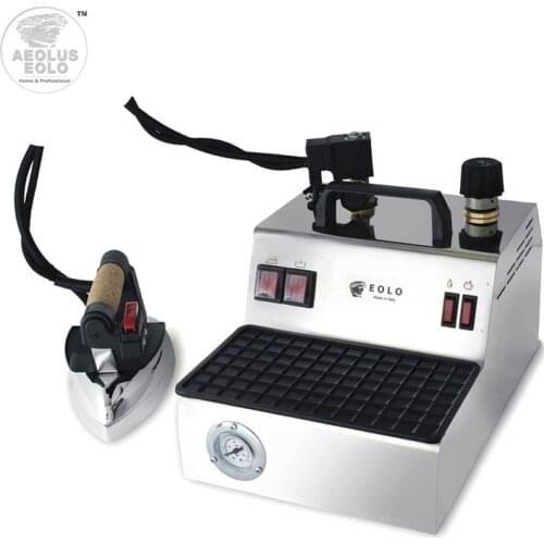 Ironing Station Vertical Steaming Professional Iron Steam Generator Copper Boiler GV02