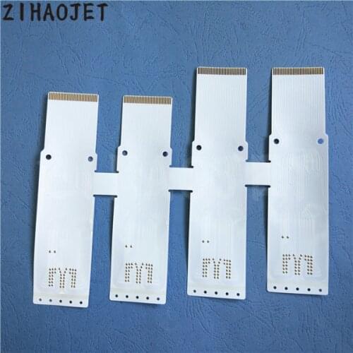 Hot sale !!! Skycolor eco solvent plotter printer 4 color connector strip Encad Novajet 750 connector strip 1pc free shipping