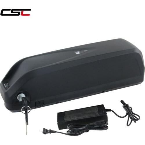 Hailong Battery Electric Bicycle Down Tube Li-ion Battery with XT60 Discharge Port for 36v 48v 12.5Ah 14.5Ah 15Ah 17.5Ah availab