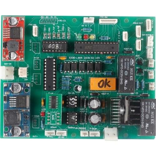 Used for A4 UV flat cylindrical printer control board main board full automatic controller high compatibility