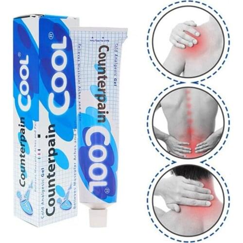 120g Thailand Counterpain Cool Analgesic Cream Suitable Arthritis Back Pain Joint Rheumatoid Analgesic Ointment