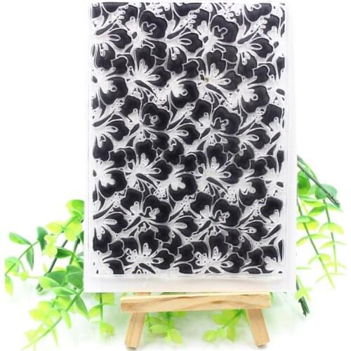 KSCRAFT Flowers Transparent Clear Silicone Stamps for DIY Scrapbooking/Card Making/Kids Christmas Fun Decoration Supplies 620