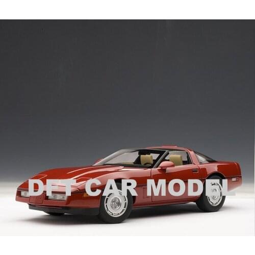 Diecast 1:18 Alloy Toy Sports Car Model AUTOART C4 of Childrens Toy Car Original Authorized Authentic Kids Toys Gift