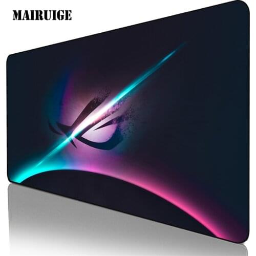 Mairuige Asus Logo Mouse Pad XXL Computer Keyboard Manga Desk Mat Gamer ROG Large Mousepad PC Laptop Gaming Accessories Carpet