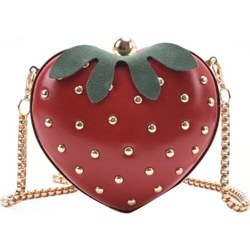 Cute Small Bags for Women 2021 Trend Cartoon Shoulder Bag for Girls Fashion Chain Mini Coin Purse Designer Shell Crossbody Bag