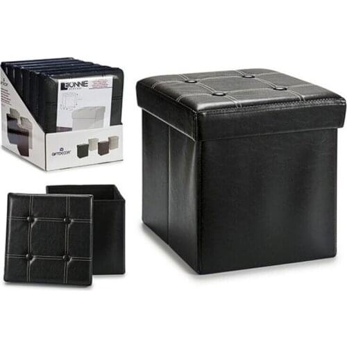 Multi-purpose basket Black (31 x 31 x 31 cm) (Black)