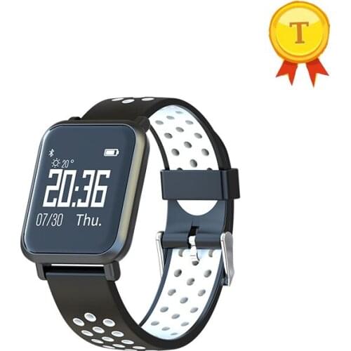 Multi-sports Cycling Swimming Basketball Badminton Running sleeping monitor heart rate big screen big battery smartband bracelet