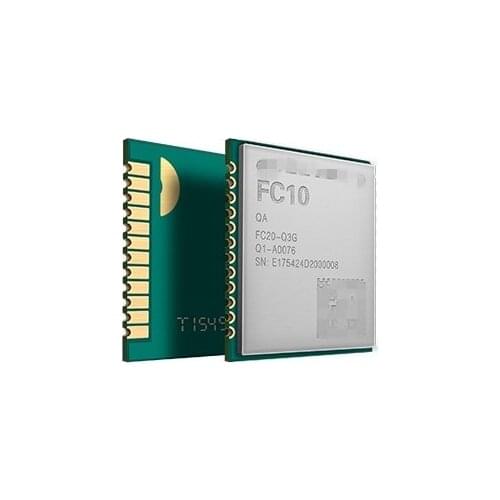JINYUSHI For FC10 IEEE802.11b/g/n WIFI Module SDIO communication interface combination with EC20 Fast time-to-market