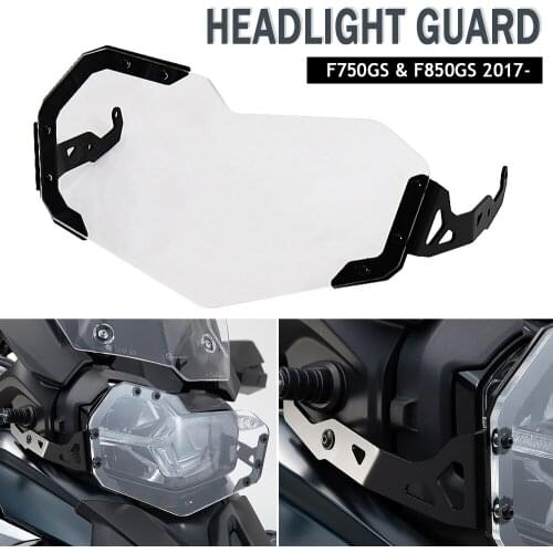 New Motorcycle For BMW F750GS F850GS Headlight Guard Motorcycle Protector Cover F 750 GS F 850 GS 2017 2018 2019 2020 2021