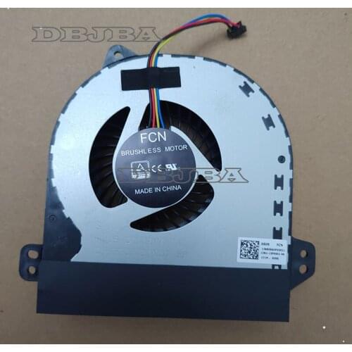 New Laptop GPU Cooling Fan For ASUS ROG G701 G701VIK GX701VI DFS593512MN0T FJJ5 12V 0.7A 13NB0E60P05011 13N1-15P0404