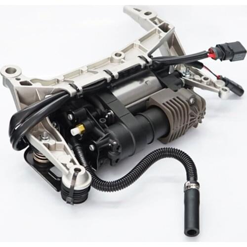 NEW Air Suspension Compressor With Stand For VW Volkswagen Touareg 7P5 7P0698007B 7P0698007C 7P0698007D 3.0L 4.8L 3.6L