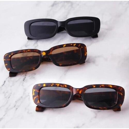 New Fashion Polarized Fishing Glasses Women Brand Designer Retro Sun Goggles Rectangle Sun Glasses Female UV400 Lens Eyewear