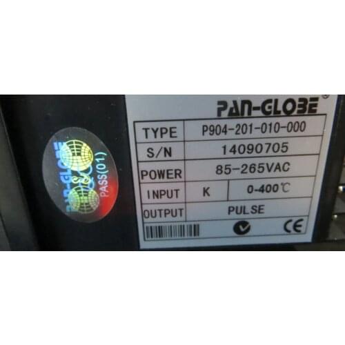 P904-201-010-000 Taiwan pan-globe thermostat temperature controller