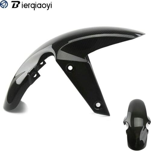 Motorcycle 3K Carbon Fiber Front Fender for Honda CB650F/CBR650F 2018 2019 2020 Splash Mud Guard CBR 650F Mudguard Guard Cover
