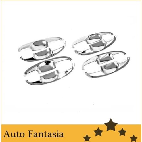 Plastic chrome trim chrome cavity bowl cover for Toyota Yaris Hatchback 05-08- free shipping