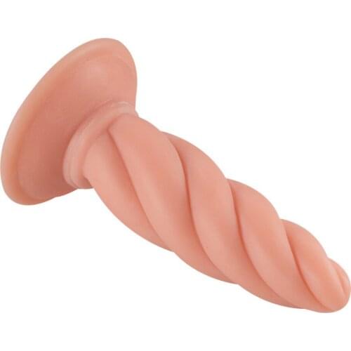 EXVOID Silicone Dildo Butt Plug Flesh Realistic Penis Sex Toys for Women Men Gay Anus Dilator Big Anal Plug Prostate Massager