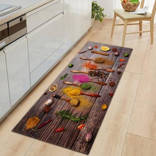 Modern Living Room Rug Kitchen Mat Home Entrance Doormat Bedroom Bedside Decor Carpet Hallway Balcony Bath Anti-Slip Floor Mat