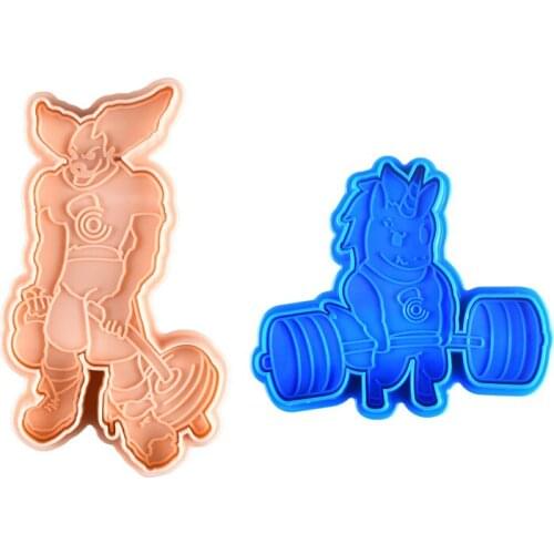 Creativity DIY Unicorn Cartoon Cookie Cutters Cake Mold Spring Biscuit Fondant Cutter Set Mould Baking Sugarcraft Mold
