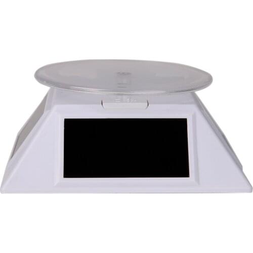 Solar Powered Windmills Model Wind Turbine Desktop Easy Assembled Solar Powered ABS Plastic Windmill Educational Toy Gift New