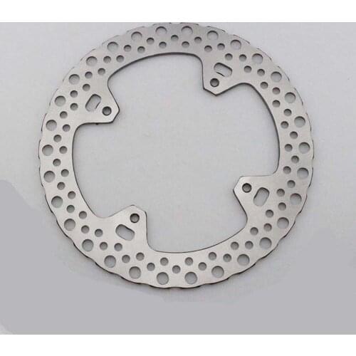 Motorcycle Rear Brake Disc Rotor For Honda CRF250 R4 R5 R6 R7 R8 R9 2004-2009 CRF450 R2-R9 2002-2009 CRF450 R 2004-2009