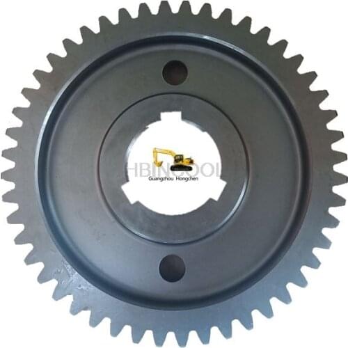 FOR Komatsu PC bulldozer parts D60 D65 D70 final turning gear 145-27-41321 high quality final turning gear Bulldozer accessories