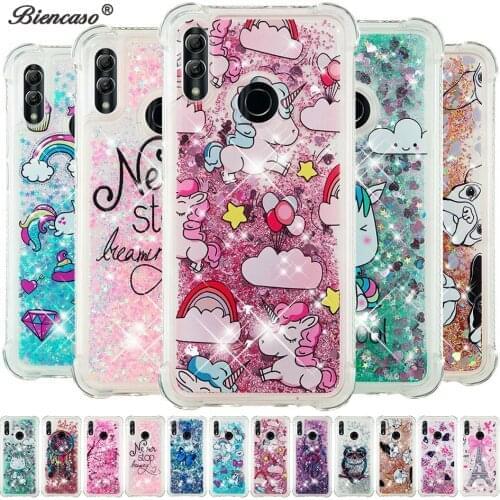 Glitter Quicksand Liquid Case For Huawei P30 P20 Pro P10 Lite P8 Lite 2017 Mate 20 30 Pro Honor 9X 10i 20i Cover P Smart 2019
