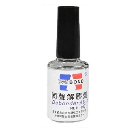 20g/ bottle Adhesive remover liquid cleaner of uv glue oca on lcd or glass also could used for nail polish remover