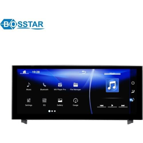 Bosstar 10.25 inch audio for Lexus IS200 2013 2014 2015 2016 2017 radio tuner navigation gps car video