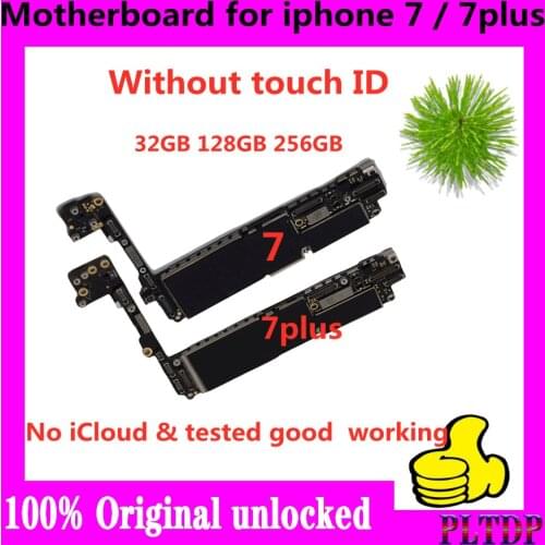 For ihpone 8 plus motherboard 64gb original free icloud placa for iphone 8 8 plus logic board unlocked with full good tested