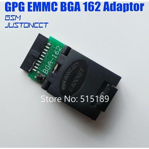 100% original NEW GPG EMMC BGA 162 Adaptor gpg emmc BGA 162 Adaptor box Free shipping