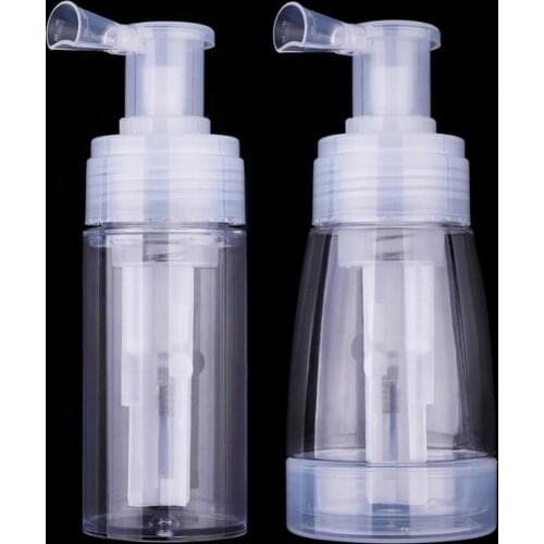 110/180ml Fashion Dismountable Empty Travel Powder Spray Bottle Cosmetics Holder