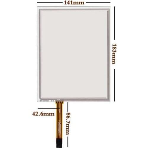 183*141 New 8 inch touch screen handwriting screen, with EJ080NA-05A, 05B, 05C industrial control industrial equipment