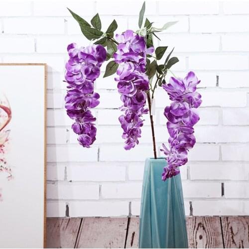5pcs/Lot Artificial Flowers For Home Autumn Decoration Fake Dried Flowers Stamens High Quality In Batch Artificial Plants ZJH067