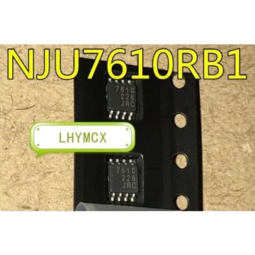 5PCS NJU7610RB1 7610 MSOP-8