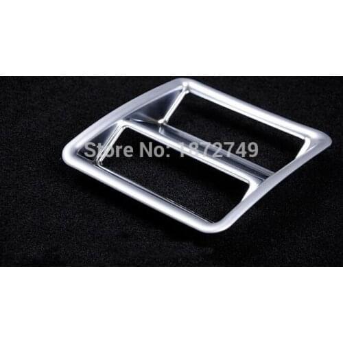 Accessories Fit For Nissan Qashqai J11 X-trail Rogue T32 2014 2015 2016 Chrome Head Light Lamp Switch Control Cover Trim