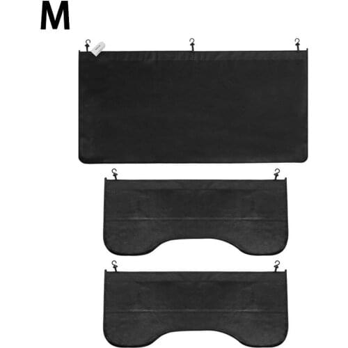 Auto Repair Fender Cover With Magnet Anti-scratch Dirt-proof Cloth Protective Mat Mechanic Magnetic Fender Cover Mat Pad Set