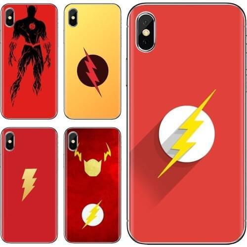 Flash-DC-C-Comics-Super-Hero-The For Samsung Galaxy A12 A31 A41 A51 A71 A20e A21s M30 A10 A30 A40 A50 A60 A70 Cell Phone Cover
