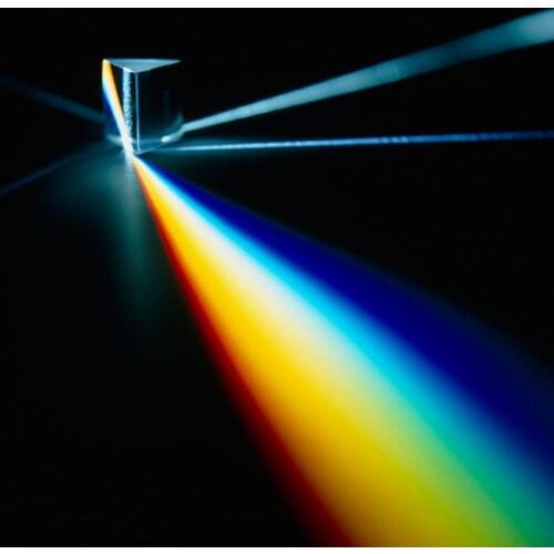 Kids Physics Science Toys Glass Reflecting Triangular Color Prism Learning Educational Toys for Children Teaching Light Spectrum