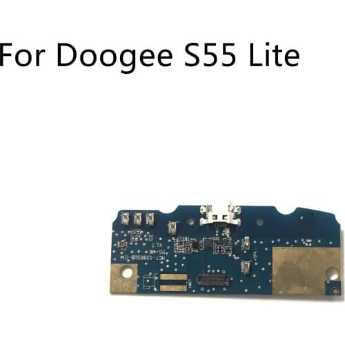 Doogee S55 Lite Used USB Plug Charge Board For Doogee S55 Lite MediaTek MT6739 5.50" 720x1440 Free Shipping
