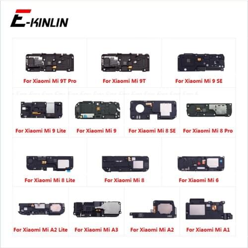 Loudspeaker For XiaoMi Mi Poco X2 M2 A3 A2 A1 9T Pro 9 8 SE Lite 6 Loud Speaker Buzzer Ringer Flex Replacement Parts