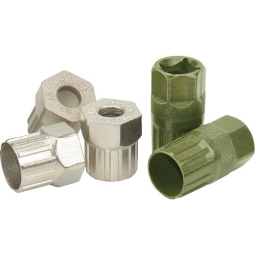 JSHOU BIKE Freewheel Sprocket Locring Remover Tool Cycling Professional Repair Install Accessories Multitool for Mountain Bike