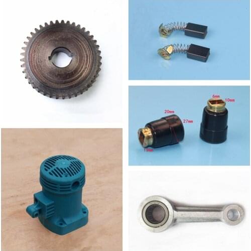 Electric Motor Hammer Part Shell/Connecting Rod/Spiral Gear/Holder/Carbon Brush
