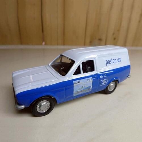 Diecast Model Car 1/43 Tullnr 5562-4H Samlarbil British Van Model CORGI Simulation Alloy Toy Boy Gift Display