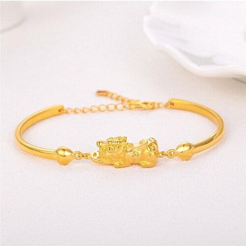 MB69 gold hot sell products purple stone bracelet new jewelry women and girl jewelry for brithday gift Bangles