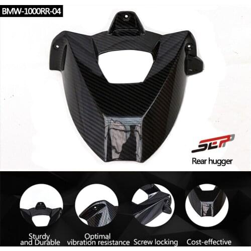 Motorcycle Accessories Carbon Fiber Rear Fender Mudguards Fender Hugger For BMW S1000RR 2009-2017 2010 2011 2012 2013 2014 2015