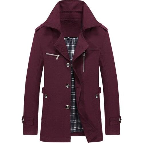 Men Jackets Autumn Mens Casual Jacket Solid Color Windbreaker Young Mens Jacket Casual Korean Fashion Mens Jacket Men Clothing